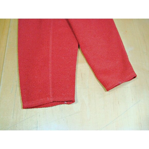 Marmot Mens Red Fleece Polartec Sweatshirt Pullover Half Zip Size XL Poly Blend - Picture 12 of 12